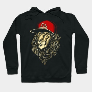 L.A Lion Hoodie